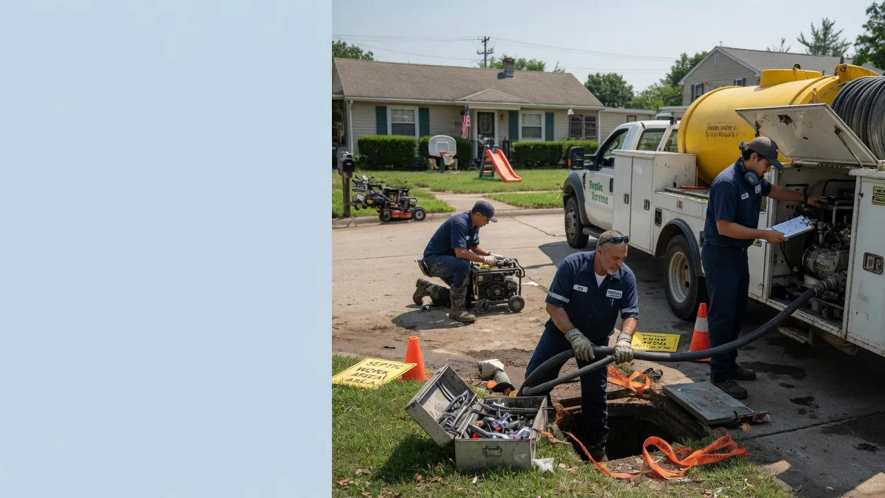 Septic Tank Pumping in West River, MD near me